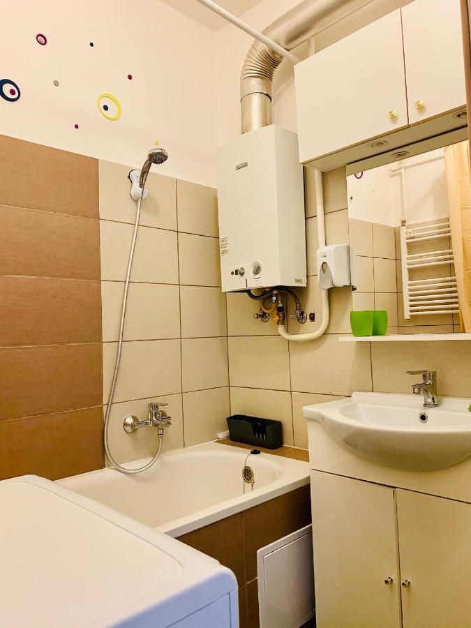 Kalvaria Apartman Segedín Exteriér fotografie