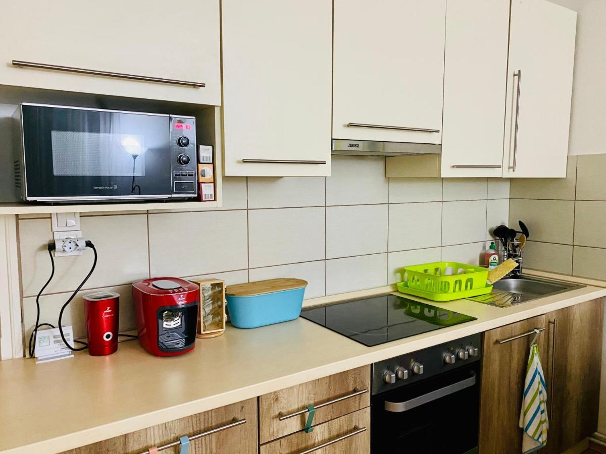 Kalvaria Apartman Segedín Exteriér fotografie