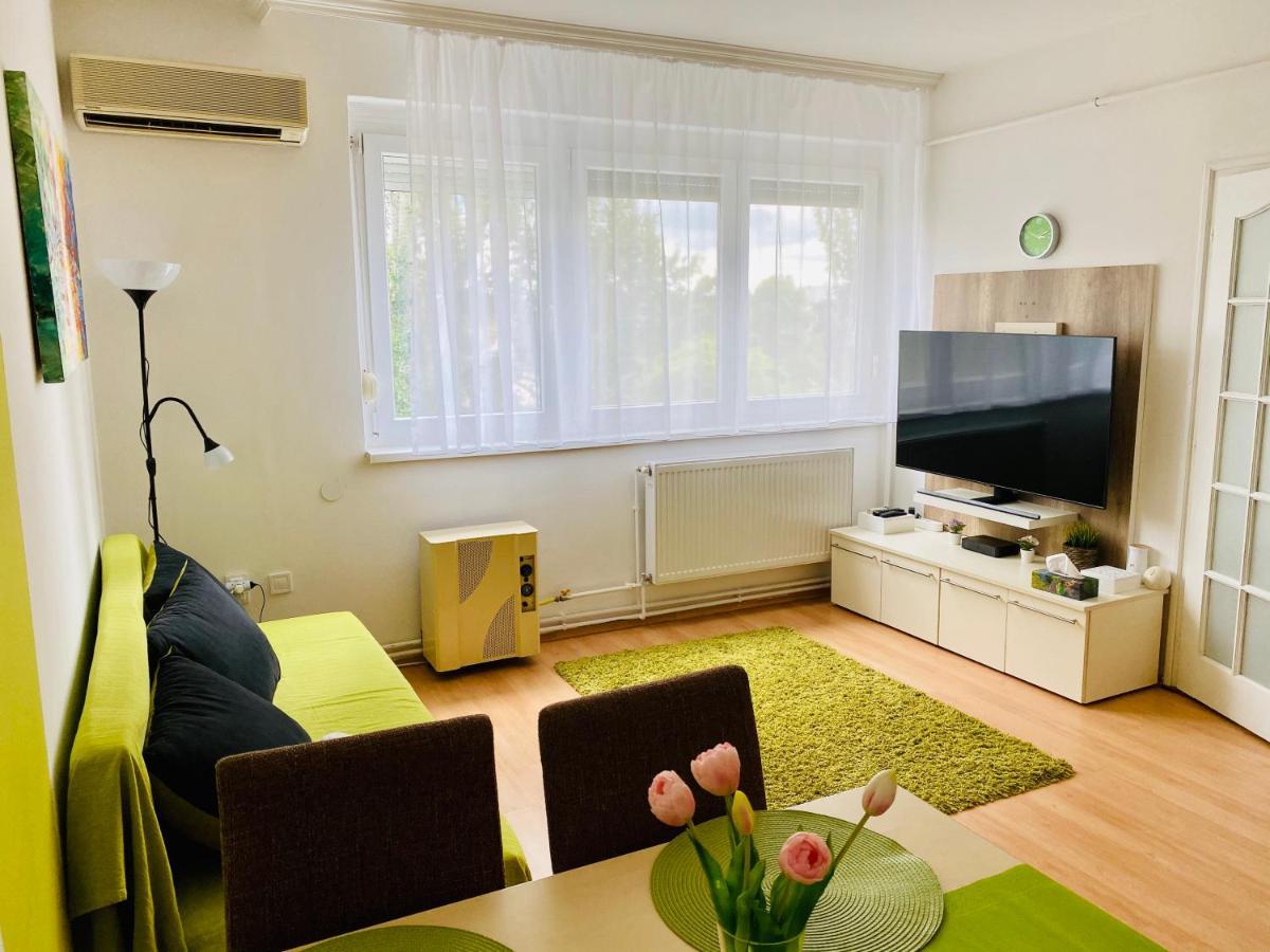 Kalvaria Apartman Segedín Exteriér fotografie